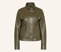 Lederjacke GANGSTER