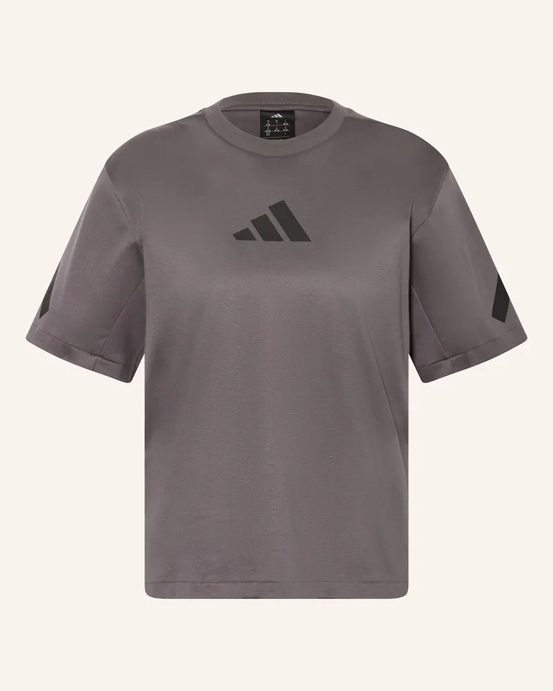adidas T-Shirt Z.N.E Taupe