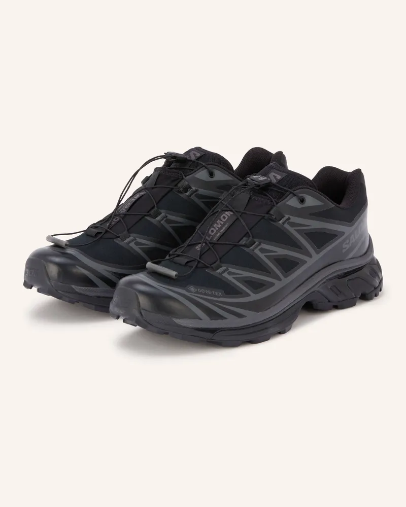 Salomon Sneaker Xt-6 Gtx schwarz Schwarz