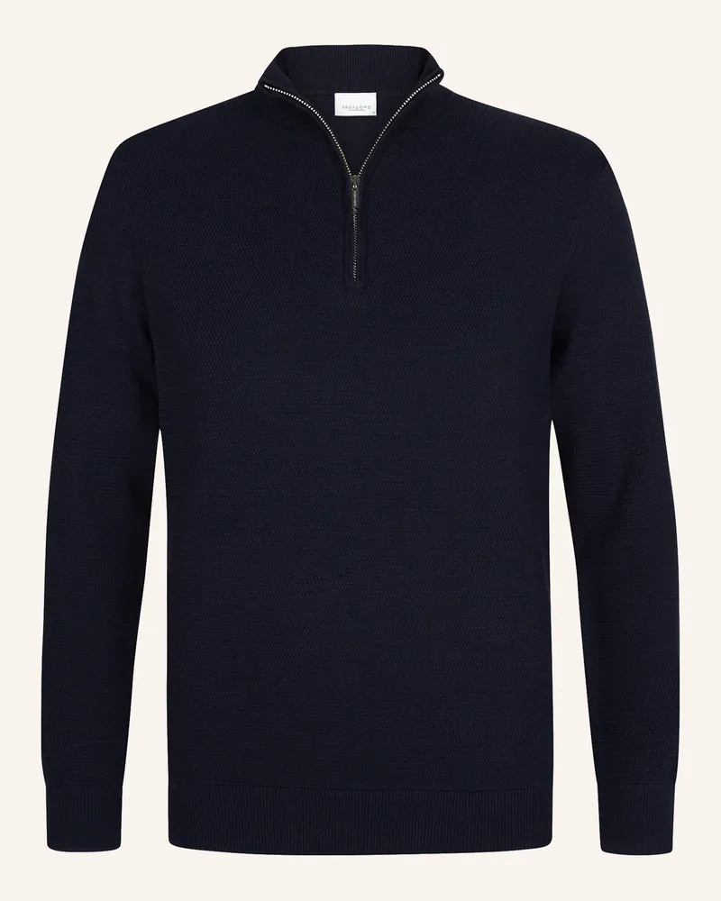 Profuomo Herren Troyer blau Blau