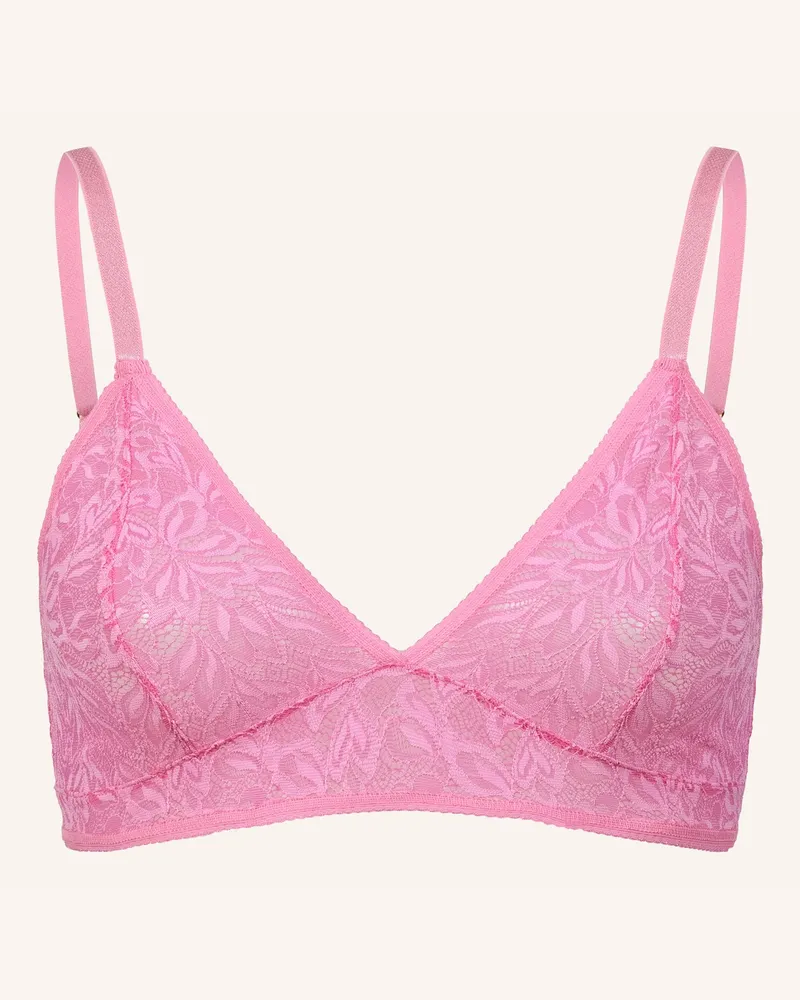 Ehrlich Textil BH ICONIC LACE TRIANGEL BH Pink