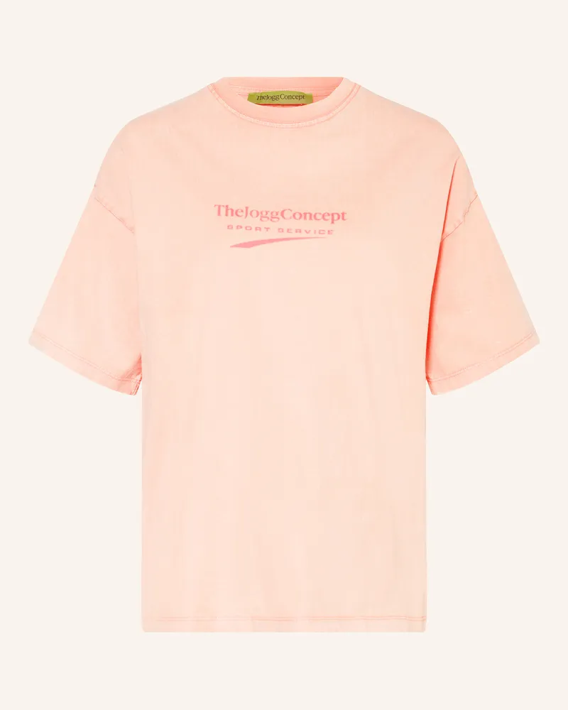 TheJoggConcept T-Shirt Jcsadia rosa Lachs