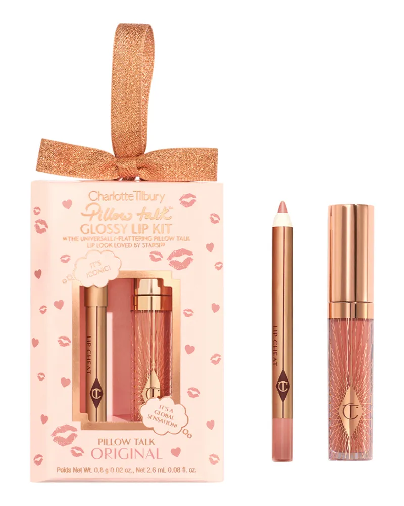 Charlotte Tilbury PILLOW TALK ORIGINAL GLOSSY LIPS DUO 