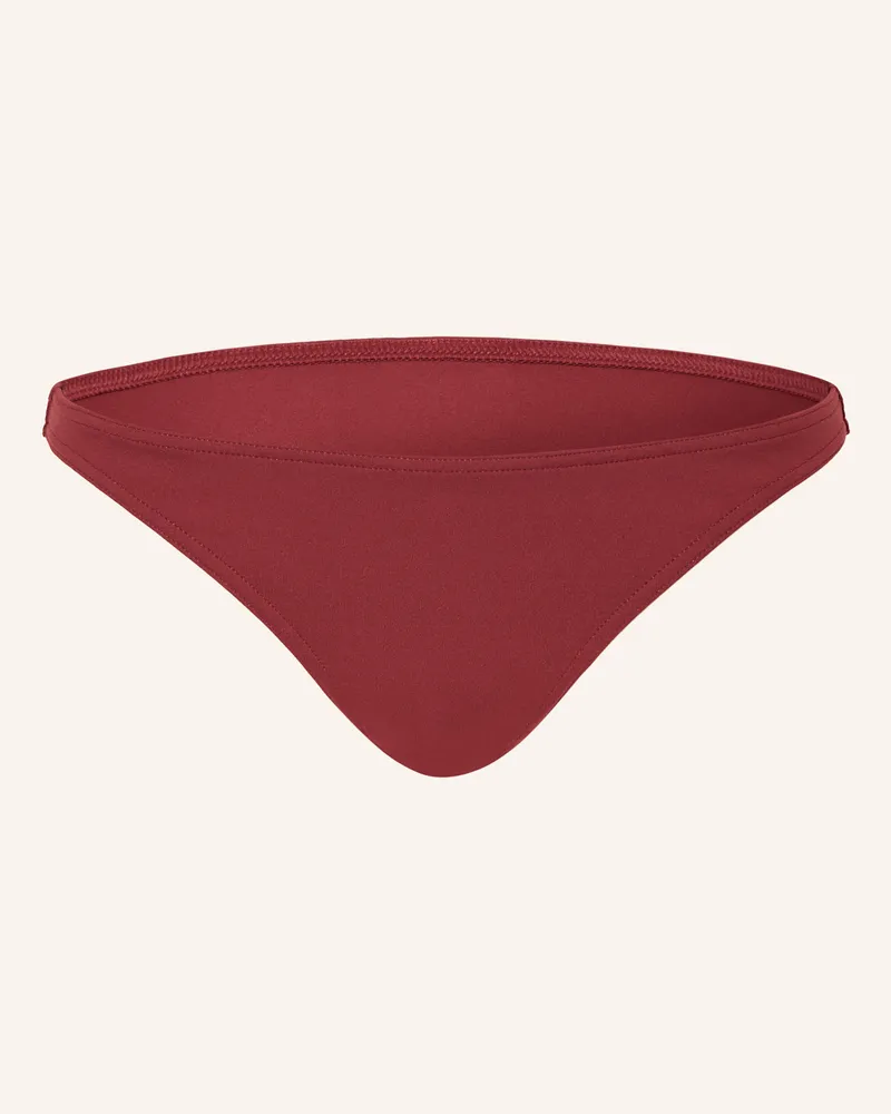 Eres Basic-Bikini-Hose FRIPON Dunkelrot
