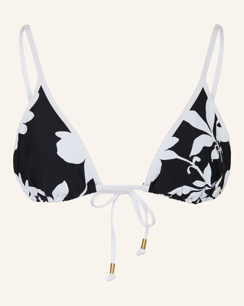 Seafolly Australia Triangel-Bikini-Top Mayflower schwarz Schwarz