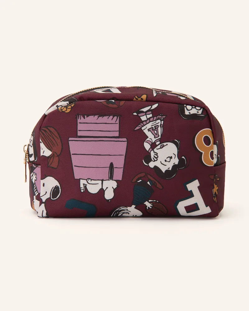 Codello Kosmetiktasche rot Dunkelrot
