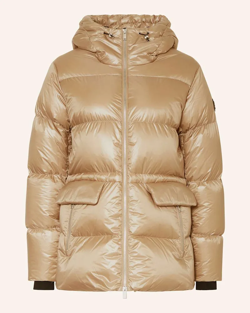 Moose Knuckles Lightweight-Daunenjacke WHITNEY Beige