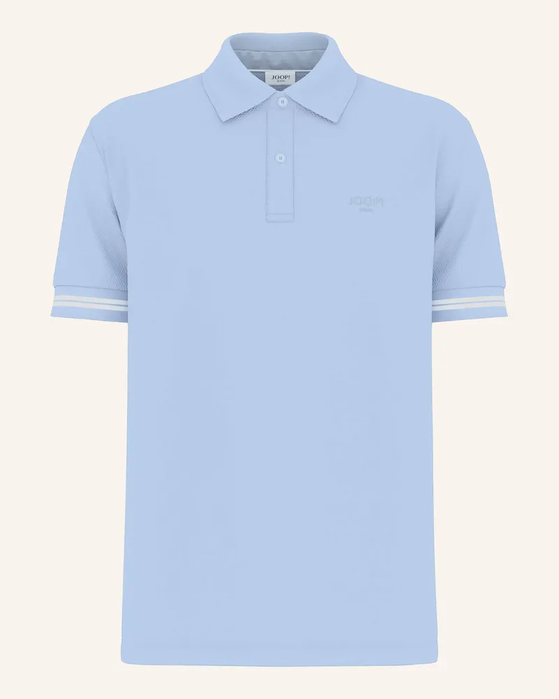 JOOP! Piqué-Poloshirt Amare blau Hellblau
