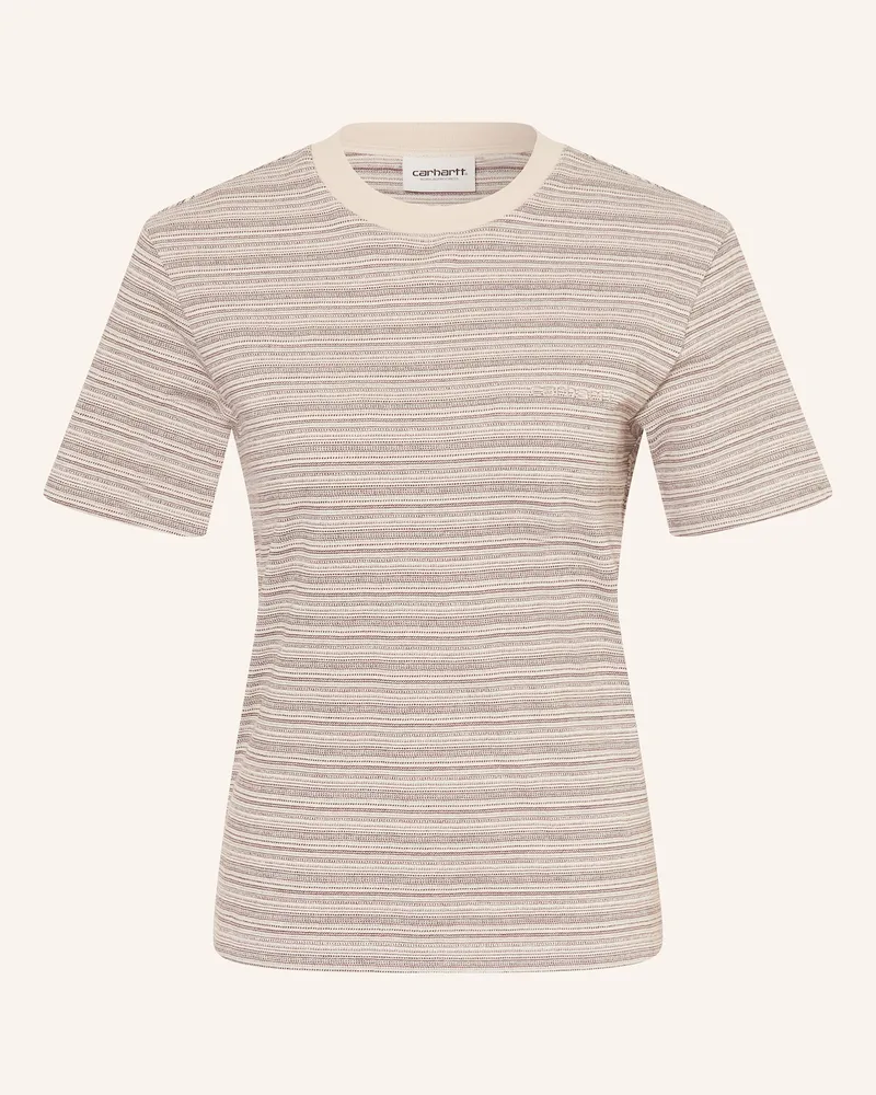 Carhartt WIP T-Shirt GELLAR Dunkelbraun