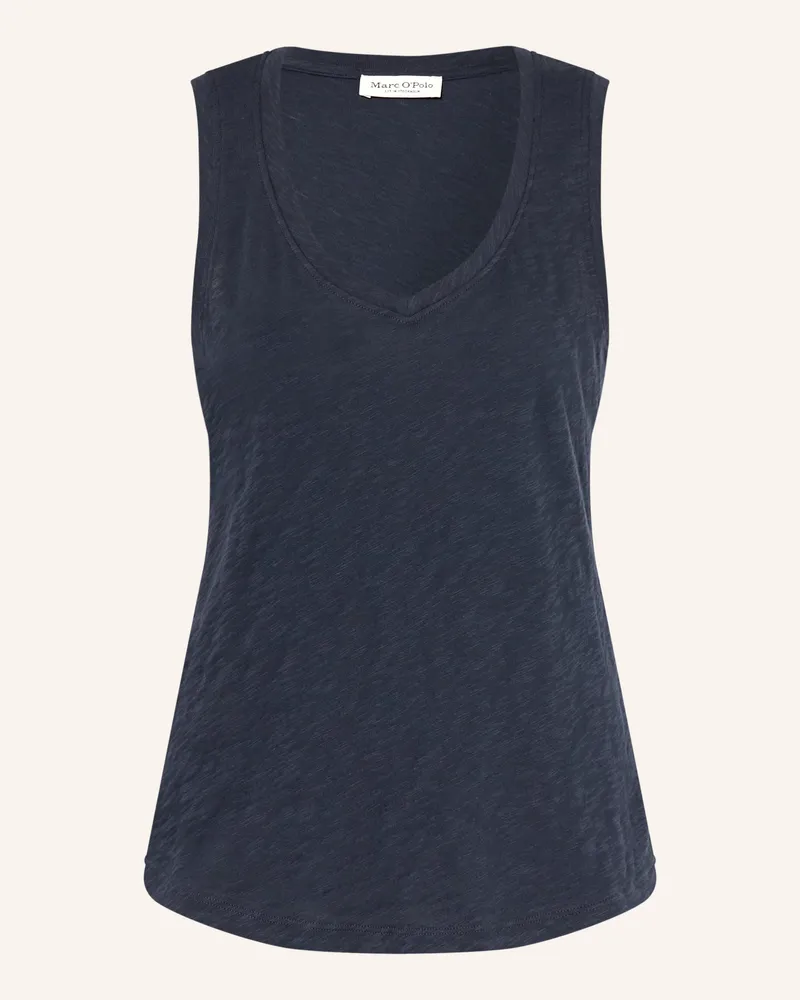 Marc O'Polo Top blau Dunkelblau