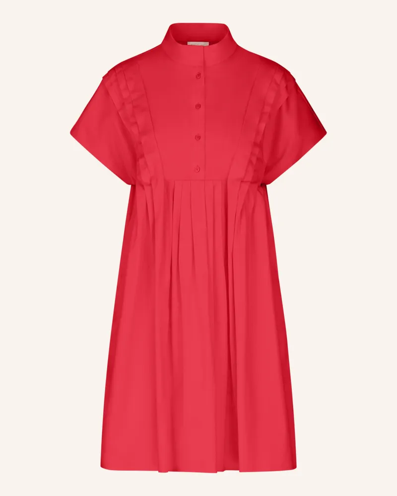 Mint & Mia Kurzes Baumwoll Kleid rosa Pink