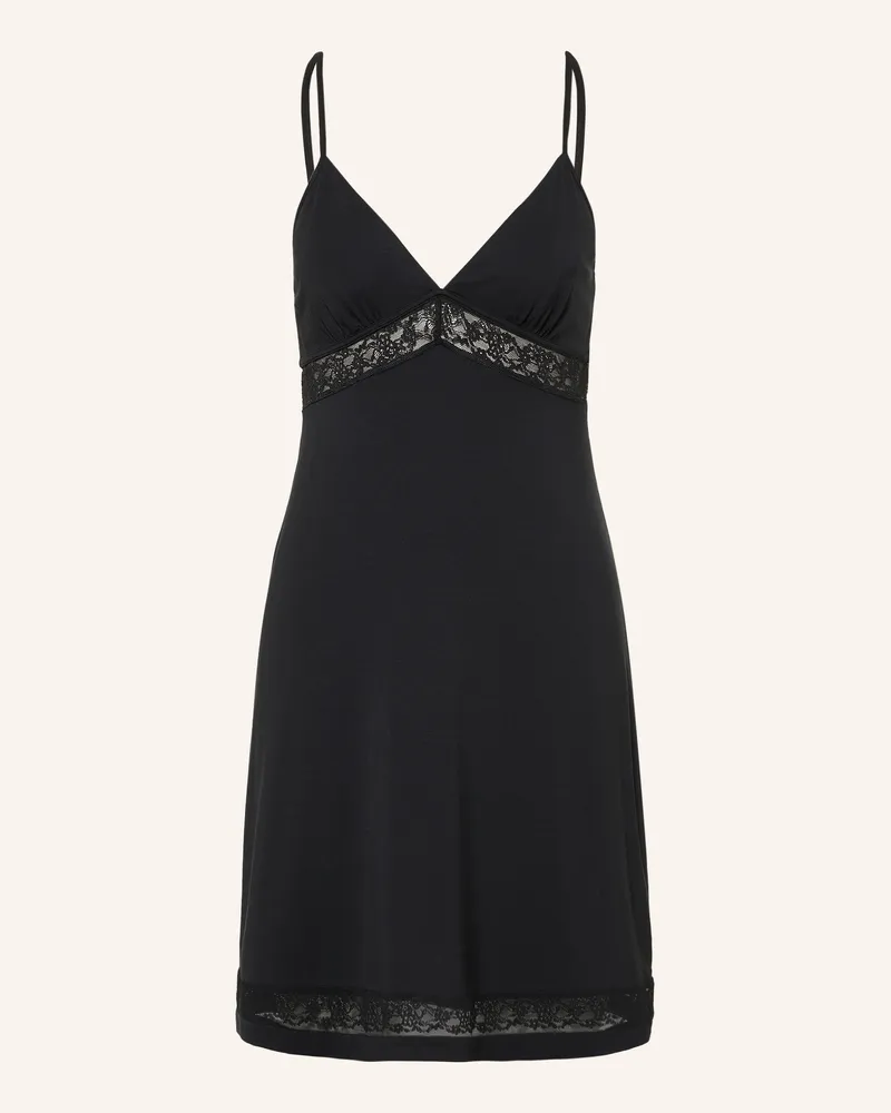 Triumph Negligé Comfort Allure schwarz Schwarz