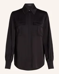 Karl Lagerfeld Bluse Schwarz