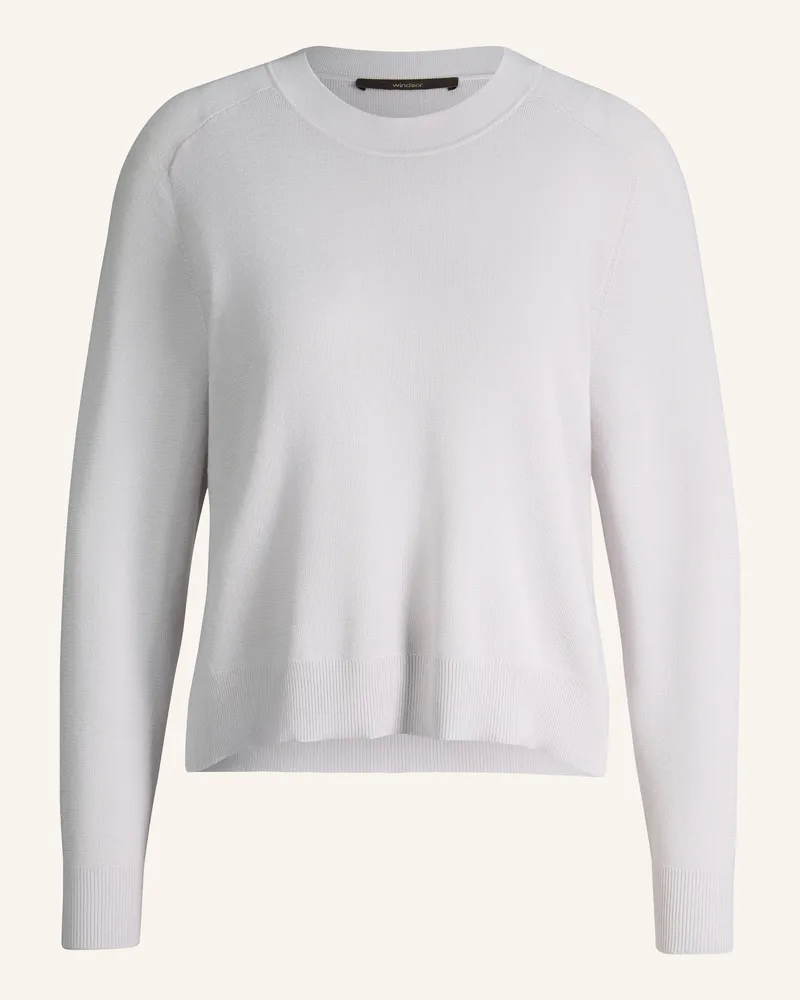 windsor. Pullover grau Grau