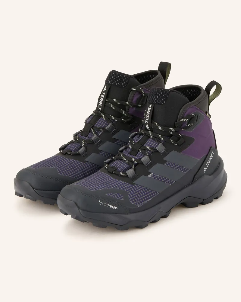 adidas Wanderschuhe TERREX SKYCHASER AX5 MID GTX CLIMAWARM Schwarz