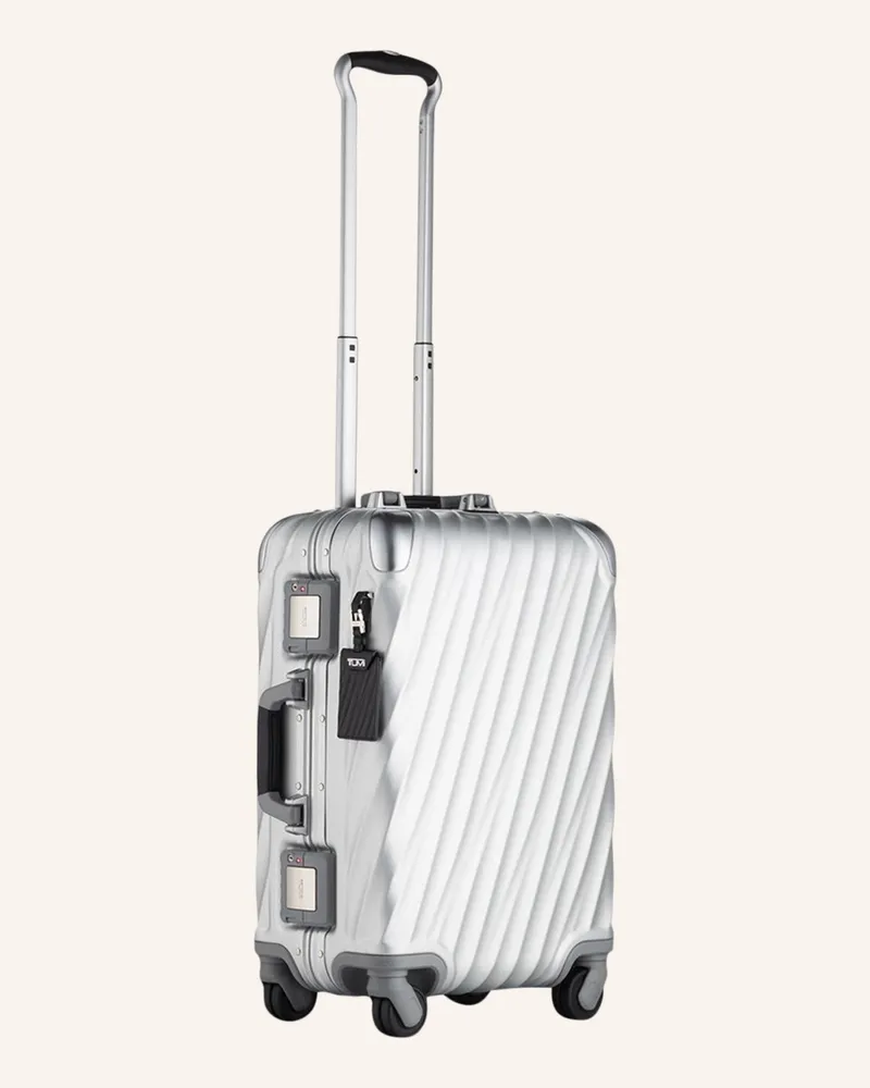 Tumi 19 Degree Aluminium Trolley grau Silber