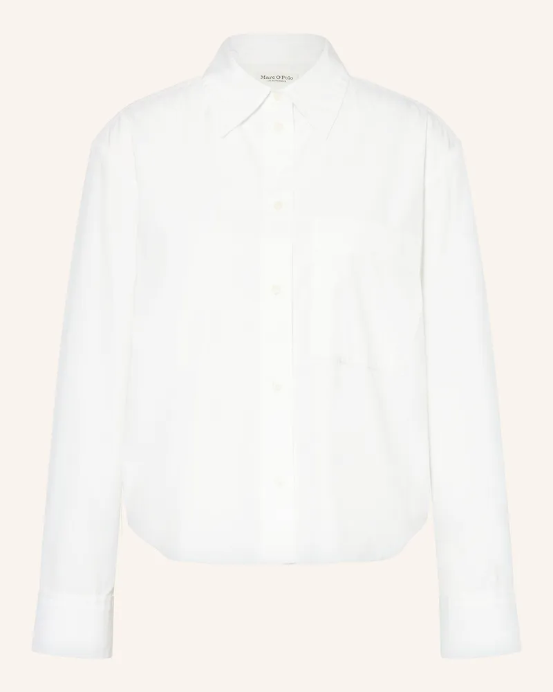 Marc O'Polo Hemdbluse Weiss