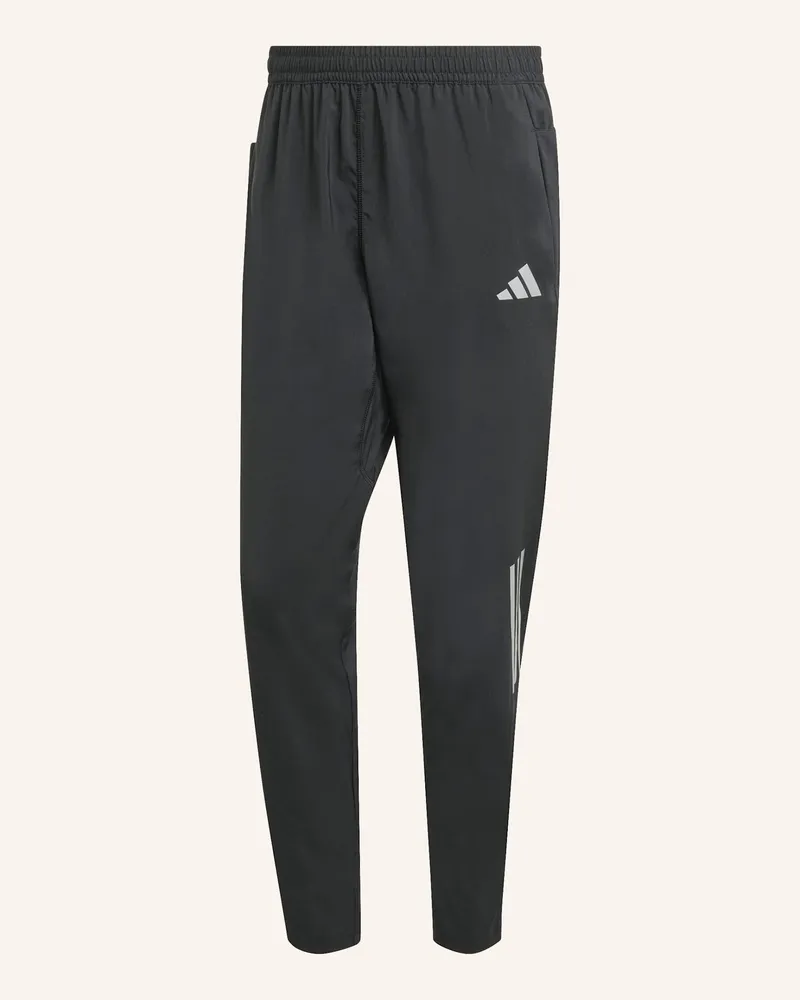adidas ADI365 ICONIC/// ASTRO LAUFHOSE Schwarz