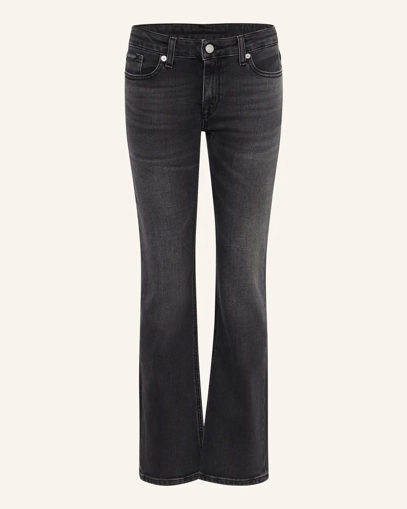 Calvin Klein Jeans Flared Fit schwarz 1bz