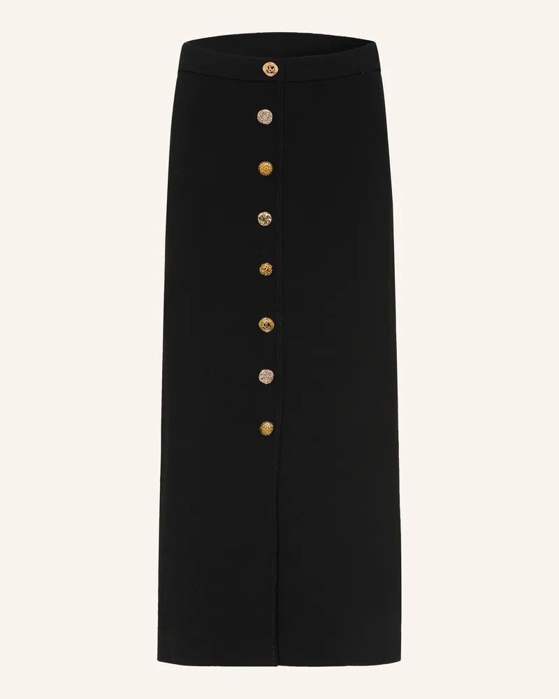 Claudie Pierlot Strickrock schwarz Schwarz