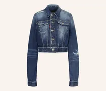 Jeansjacke Dean blau