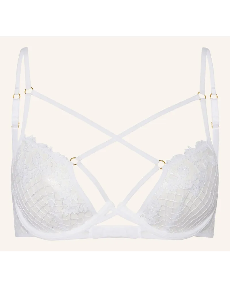 Andres Sarda Bügel-BH WOLFE Weiss