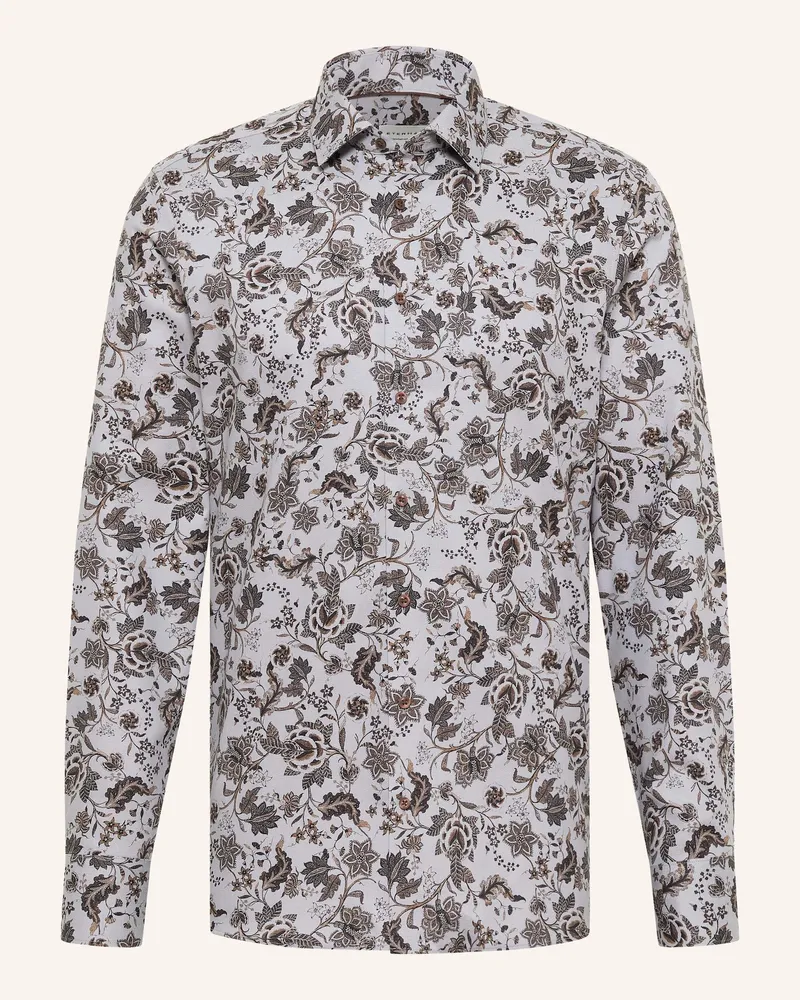 Eterna Hemd SLIM FIT Silber