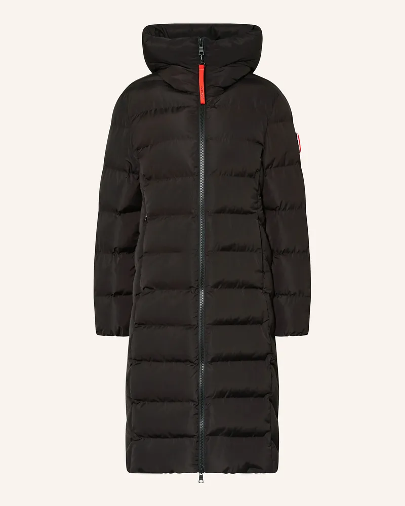 No. 1 Como Steppmantel Zuers schwarz Schwarz