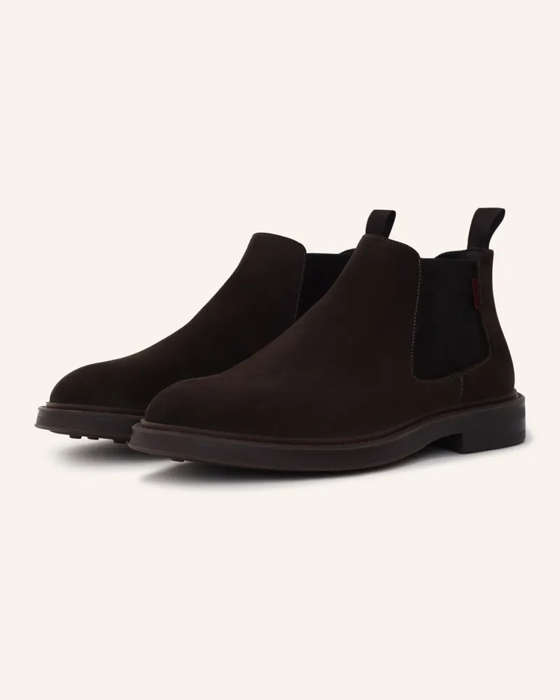 Aigner Chelsea Boots Timo 3b braun Dunkelbraun