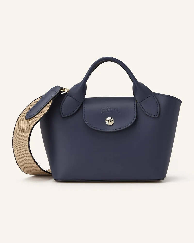 Longchamp Umhängetasche Épure Xs blau Dunkelblau