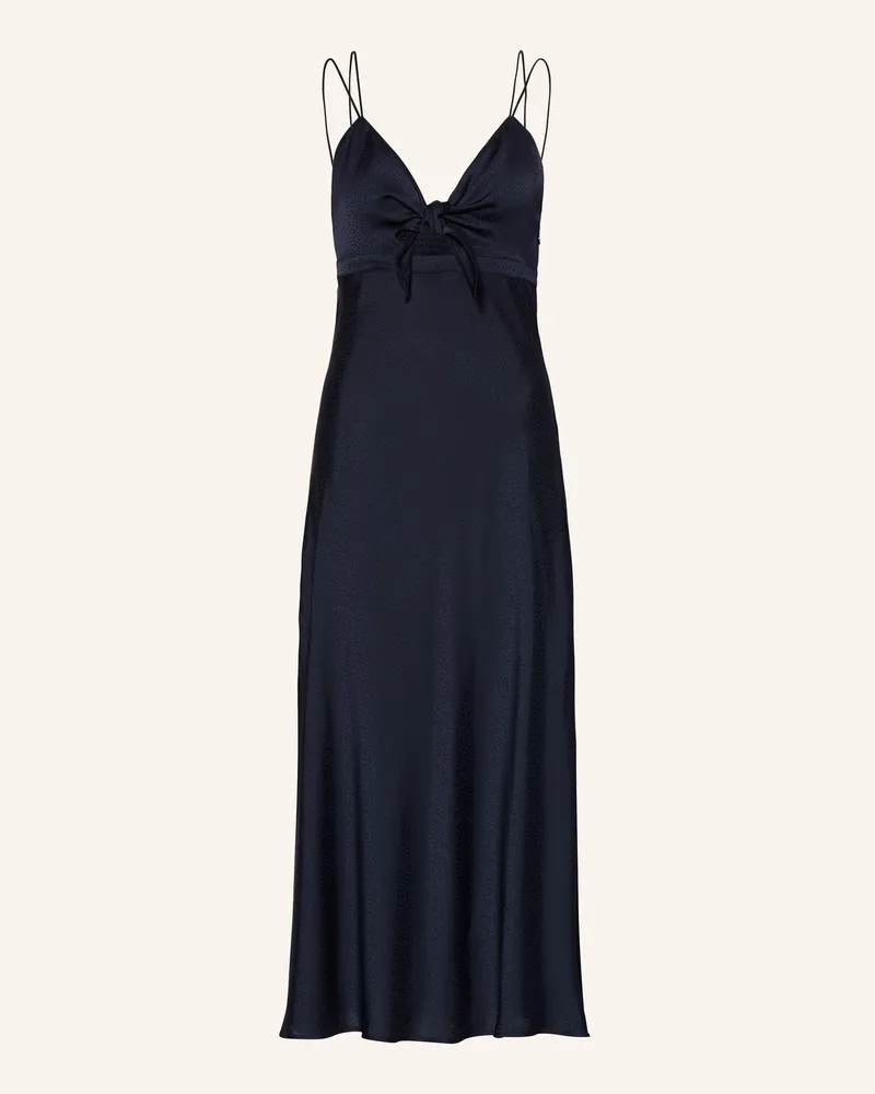 ba&sh Kleid Issa blau Dunkelblau
