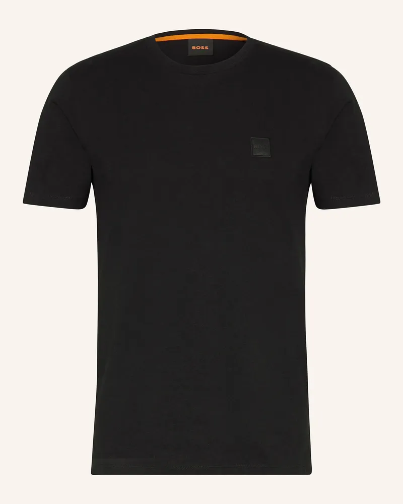 HUGO BOSS T-Shirt TALES Schwarz