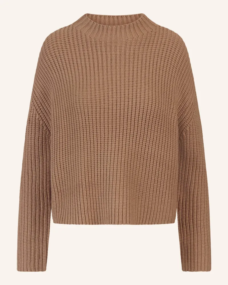 Apart Oversized Pullover Camel