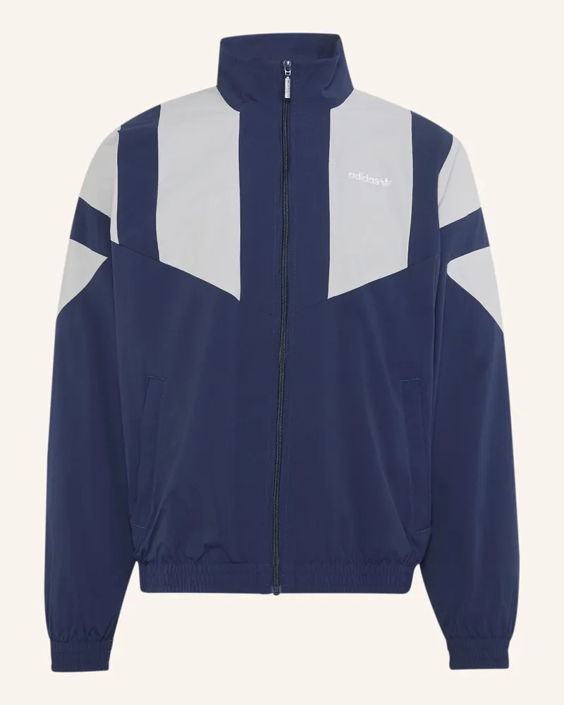 adidas Blocked Originals Jacke blau Blau