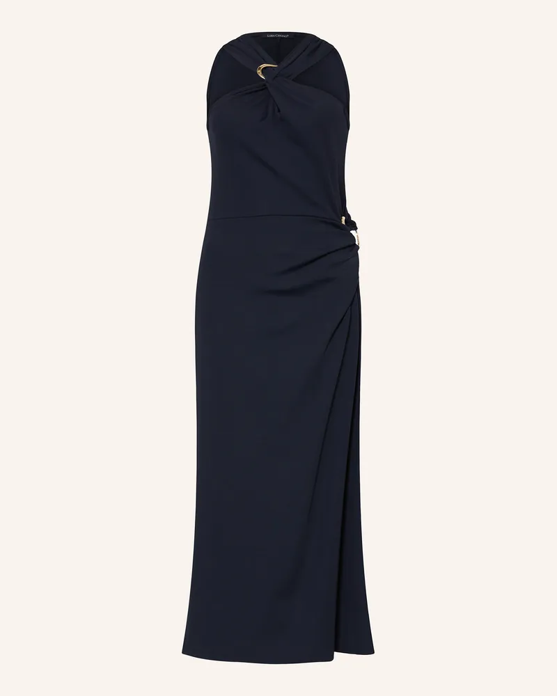 Luisa Cerano Jerseykleid blau Dunkelblau
