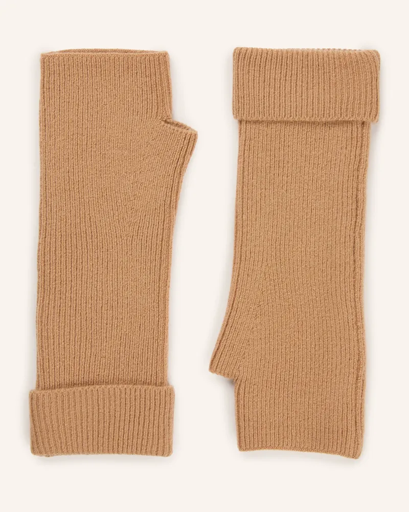Claudie Pierlot Handschuhe beige Beige