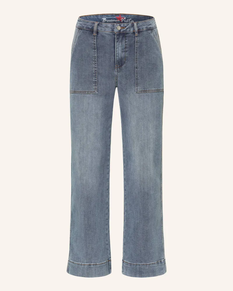 Buena Vista Wide Leg Jeans Worker blau 6658