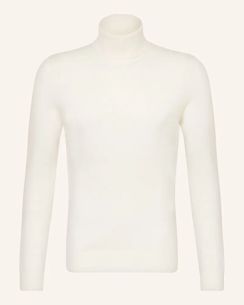 Daniele Fiesoli Rollkragenpullover aus Cashmere Weiss