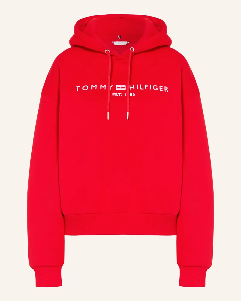 Tommy Hilfiger Hoodie rot Rot