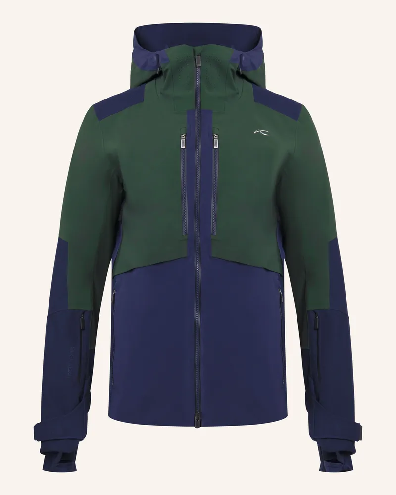 Kjus Skijacke LIGETY HEXAIR Dunkelgrün