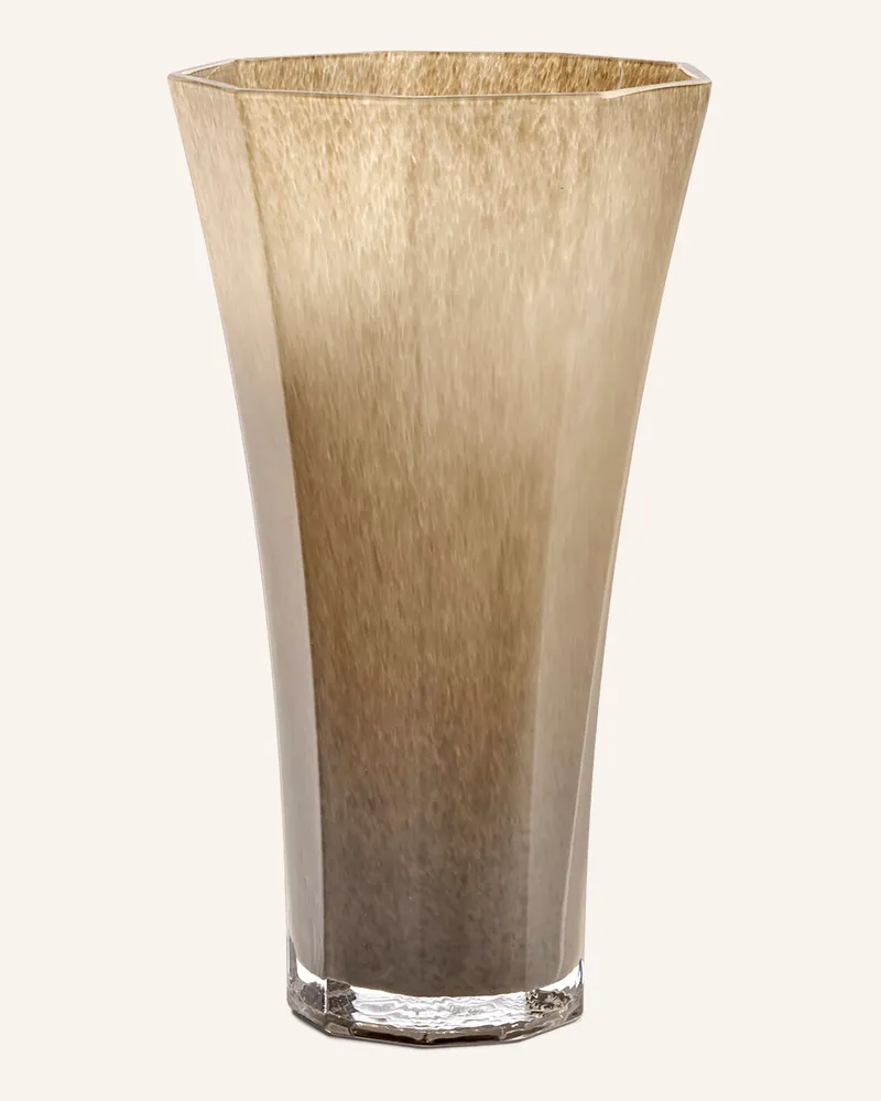 COOEE Design Vase Liliané beige Hellbraun