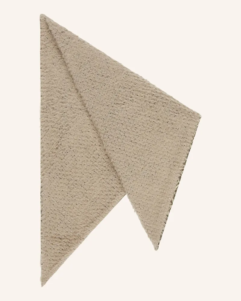 Satisfy Dreieckstuch GHOSTFLEECE™ AD Khaki