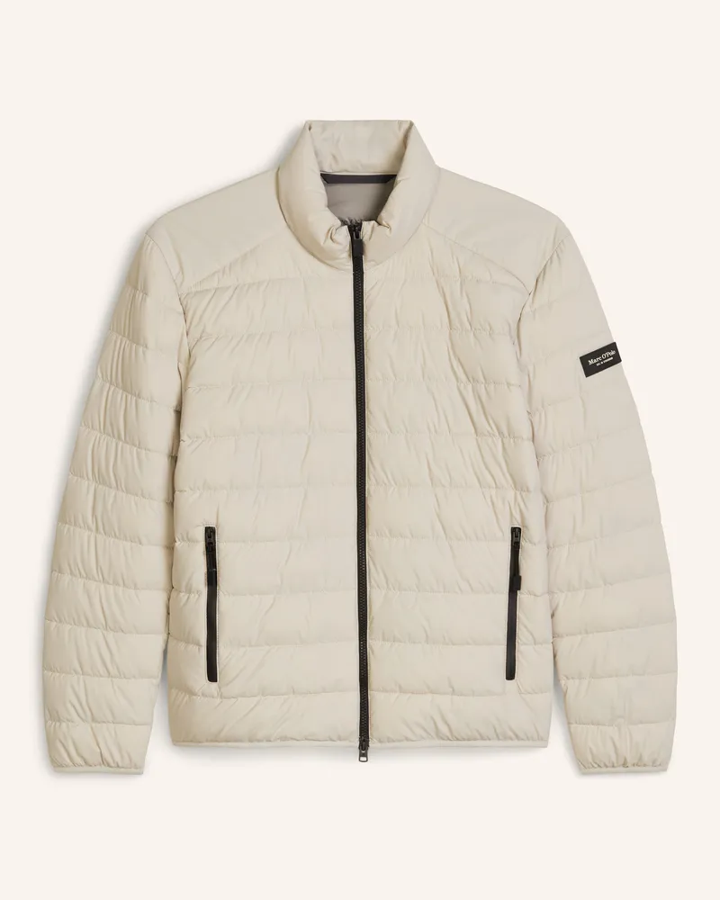 Marc O'Polo Steppjacke grau Hellgrau