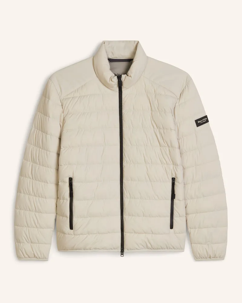 Marc O'Polo Steppjacke grau Hellgrau