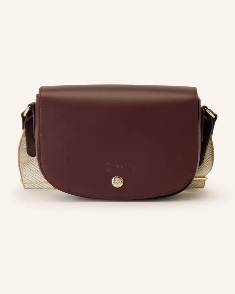 Longchamp Umhängetasche Épure Small rot Dunkelrot