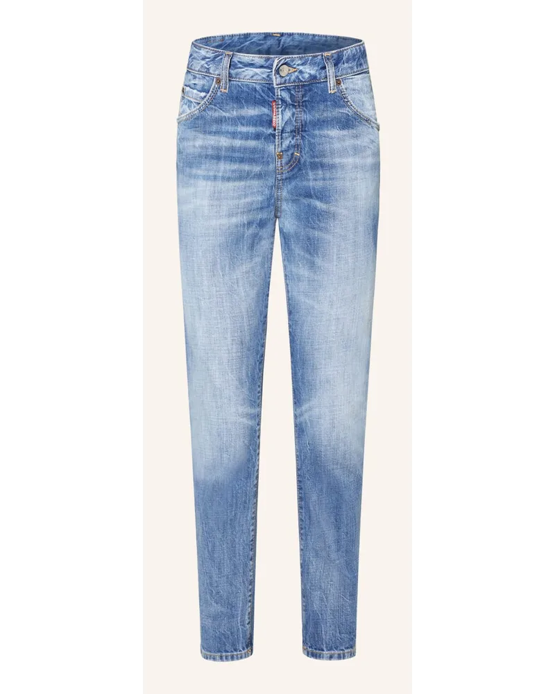 Dsquared2 Skinny Jeans COOL GIRL Blau