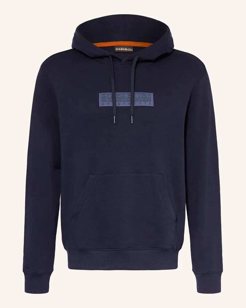 Napapijri Hoodie B-Box blau Dunkelblau