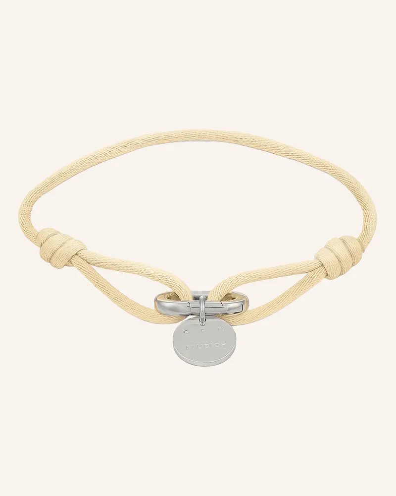 Copenhagen Armband  aus  Edelstahl Beige