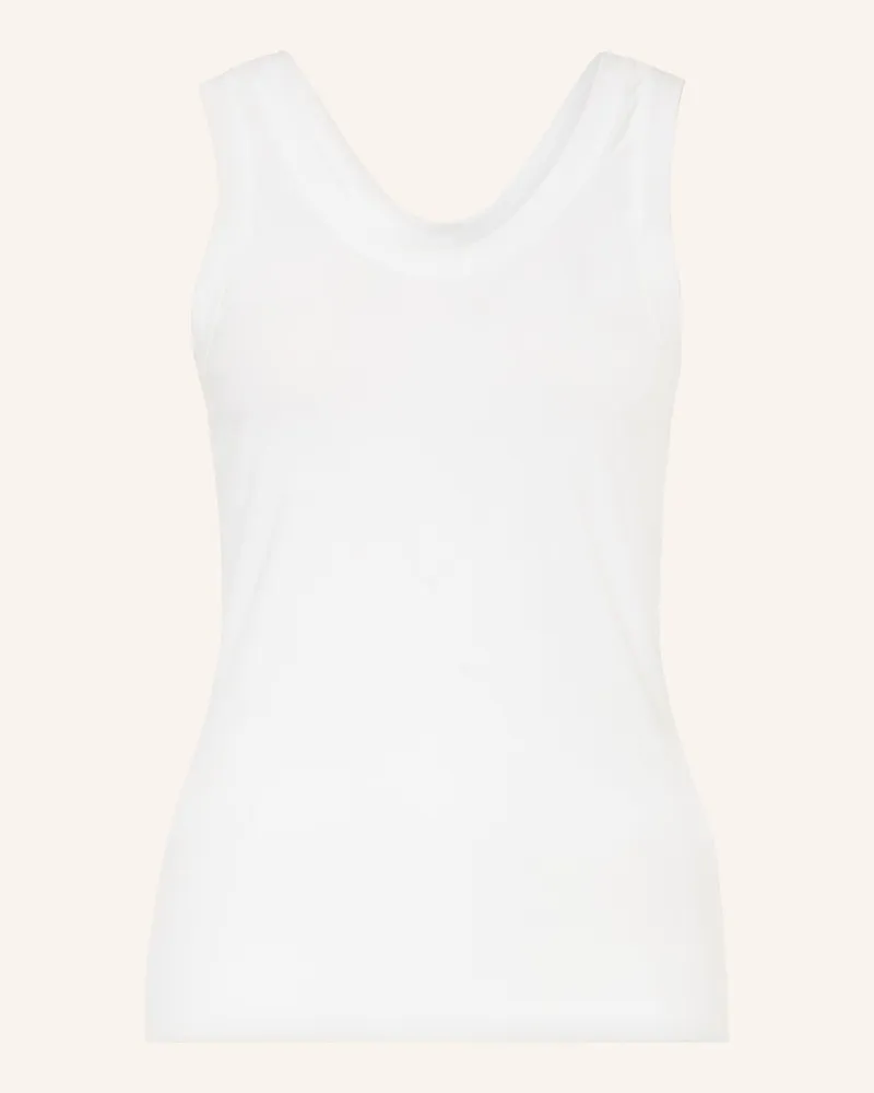 Norma Kamali Top weiss Weiss