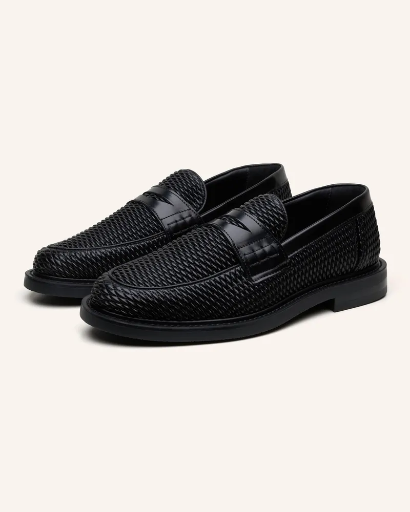 Filling Pieces Slipper REED Schwarz
